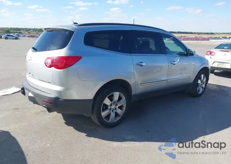 2012 Chevrolet Traverse Ltz z USA, uszkodzony, nr VIN 1GNKVLED1CJ216226